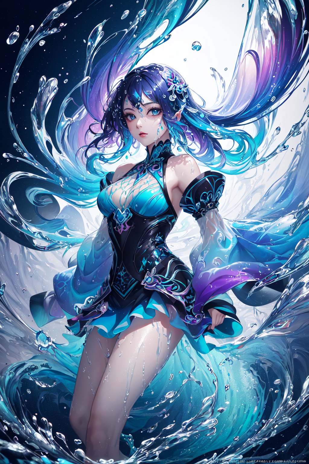 Goddess of water~ : r/Konosuba