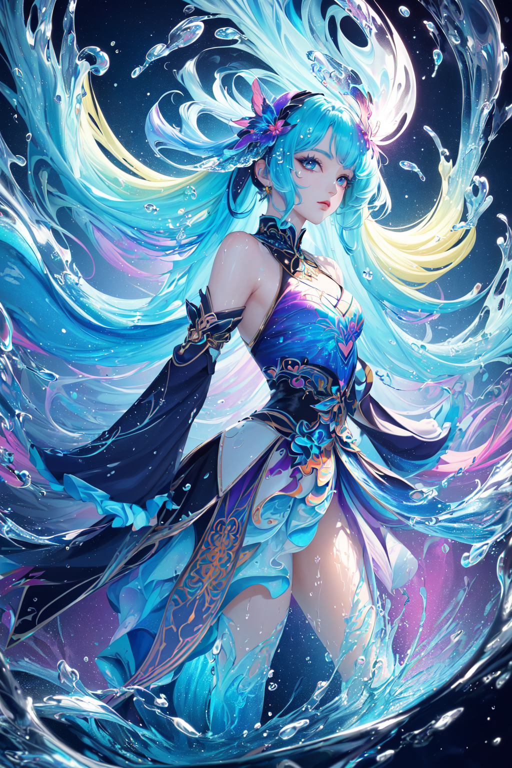 Details more than 76 water goddess anime super hot - in.cdgdbentre